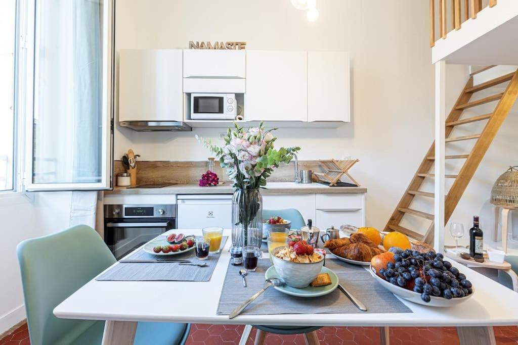 Prefecture 15 - Old Town Duplex 2 Doubles Beds Lejlighed Nice Eksteriør billede
