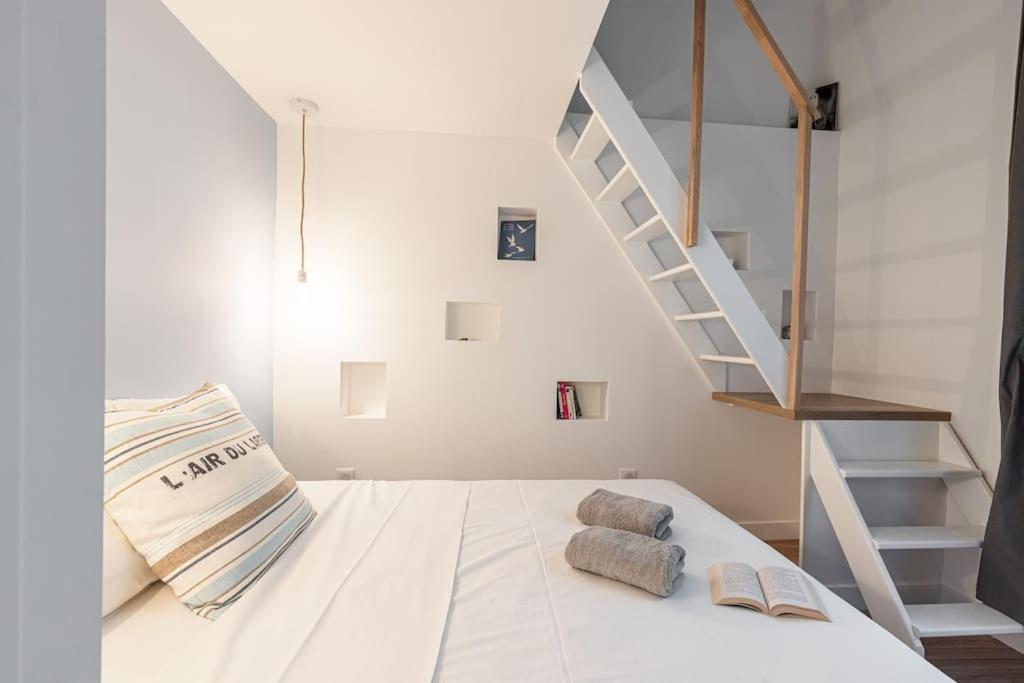 Prefecture 15 - Old Town Duplex 2 Doubles Beds Lejlighed Nice Eksteriør billede