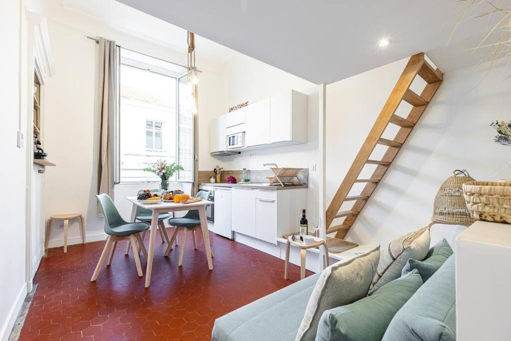 Prefecture 15 - Old Town Duplex 2 Doubles Beds Lejlighed Nice Eksteriør billede
