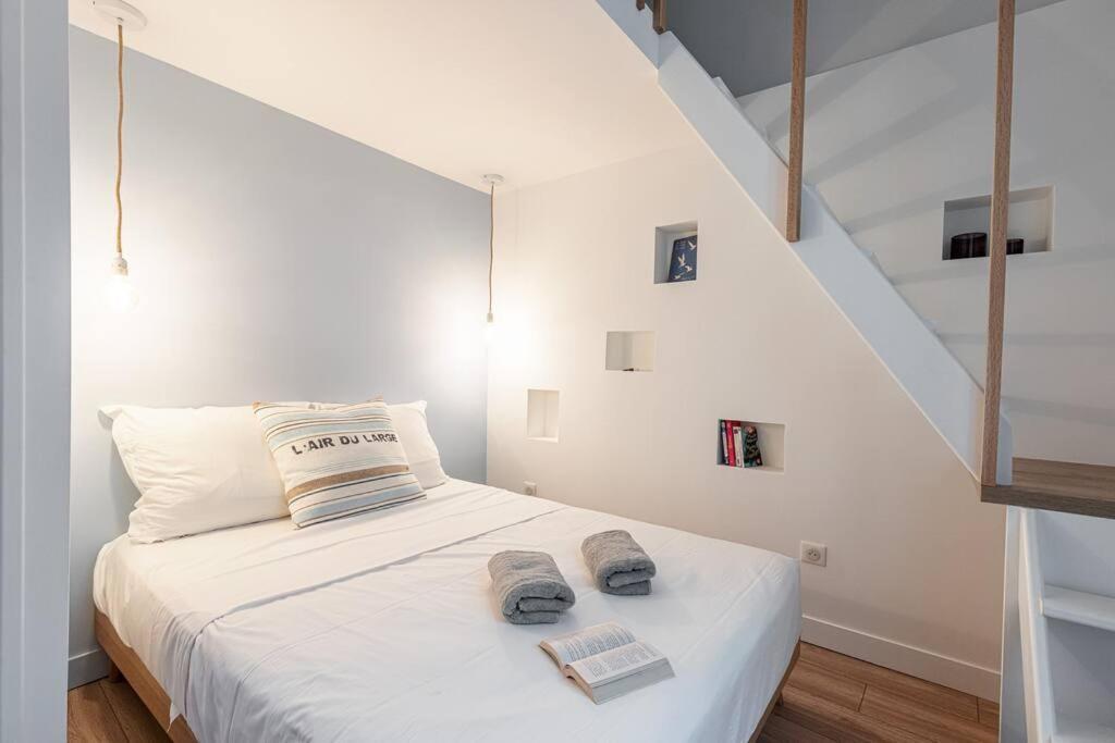 Prefecture 15 - Old Town Duplex 2 Doubles Beds Lejlighed Nice Eksteriør billede