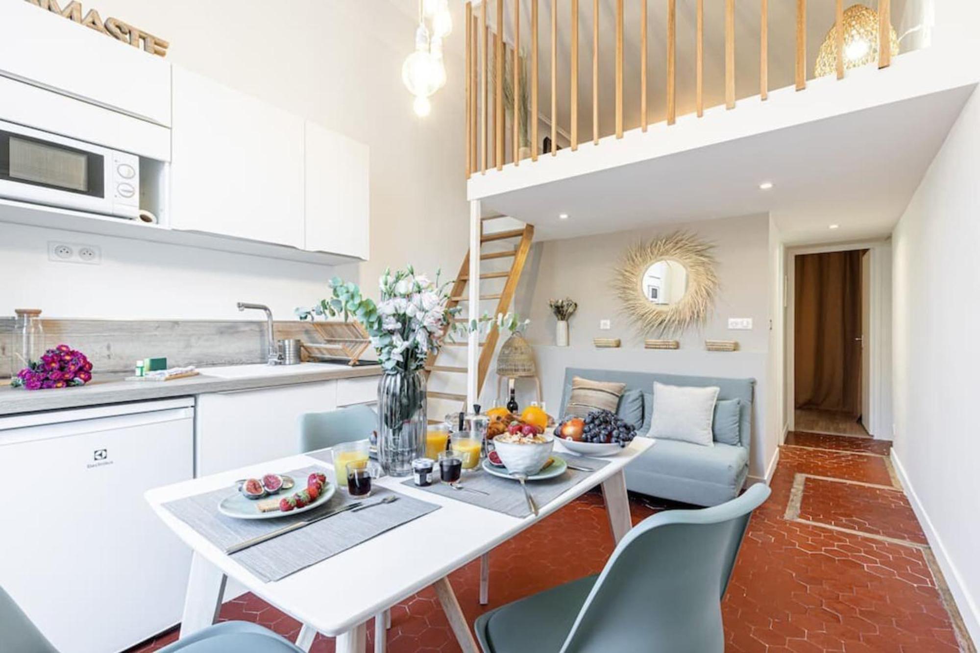Prefecture 15 - Old Town Duplex 2 Doubles Beds Lejlighed Nice Eksteriør billede