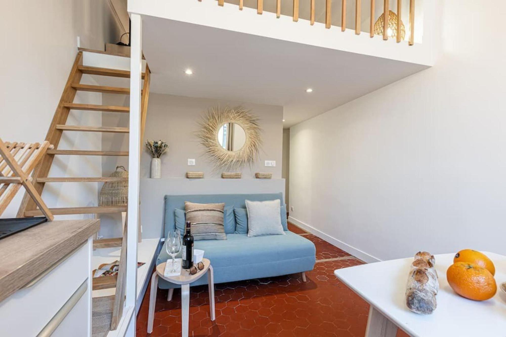 Prefecture 15 - Old Town Duplex 2 Doubles Beds Lejlighed Nice Eksteriør billede