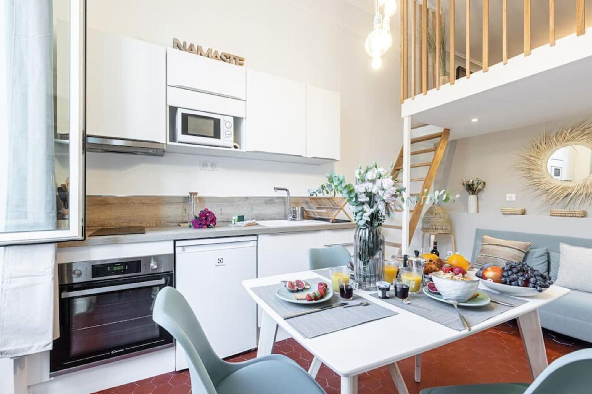 Prefecture 15 - Old Town Duplex 2 Doubles Beds Lejlighed Nice Eksteriør billede
