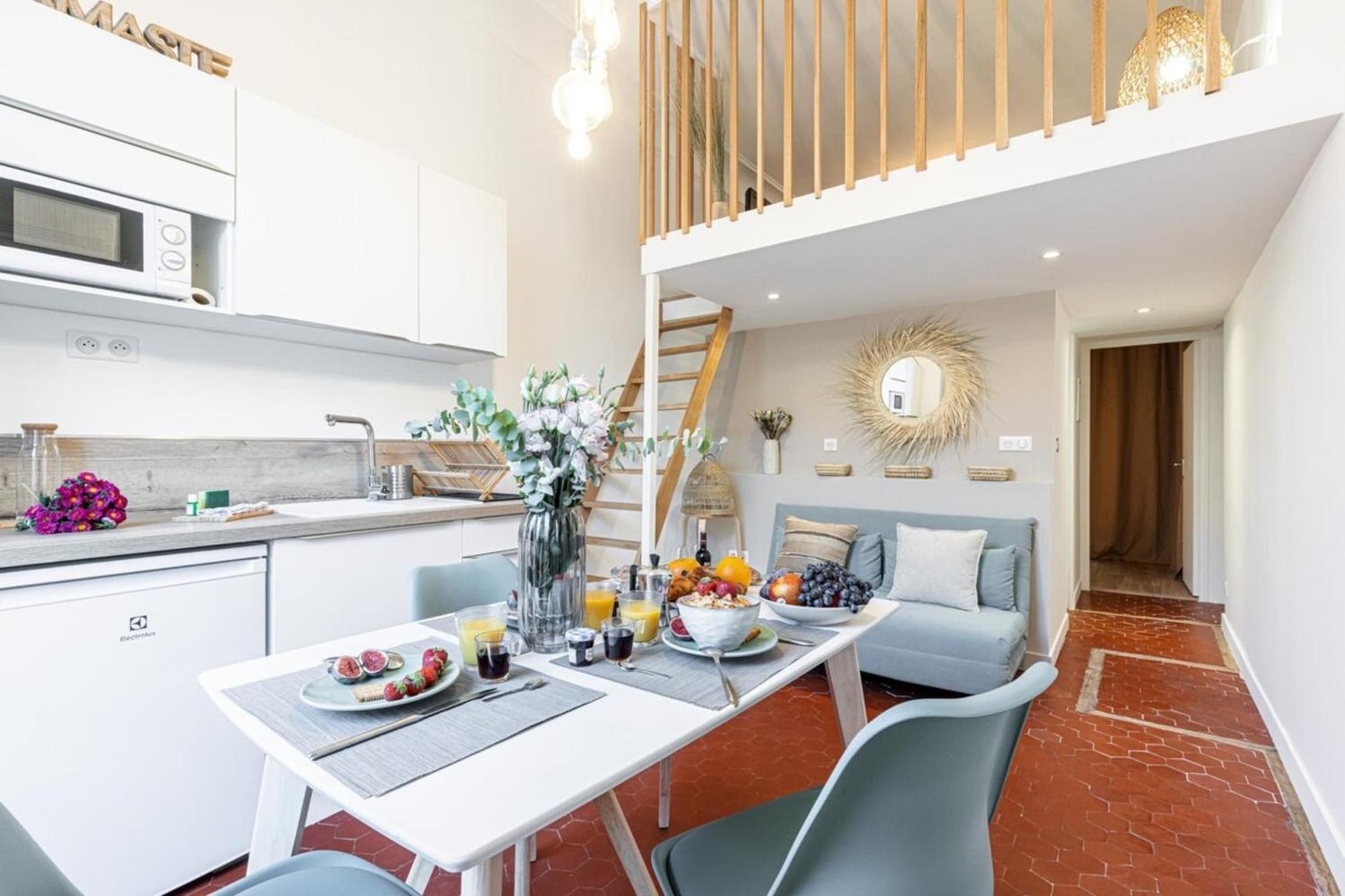 Prefecture 15 - Old Town Duplex 2 Doubles Beds Lejlighed Nice Eksteriør billede
